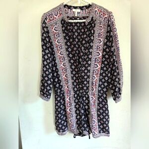 Joie XS Long Sleeve Romper